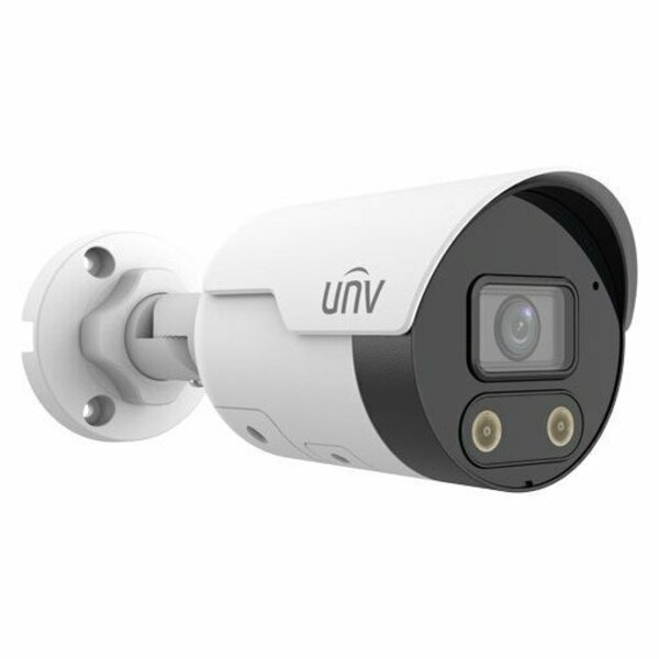 5MP WDR IR Alarm Bullet Network Camera 2.8mm Fixed Len, IR 30m, Mic, Uniview, Mfr#: IPC2125SB-ADF28KMC-I0